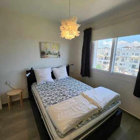 Flat W Shared Pool Near Beach In Iskele * Trikomo