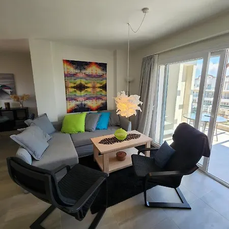 Flat W Shared Pool Near Beach In Iskele *