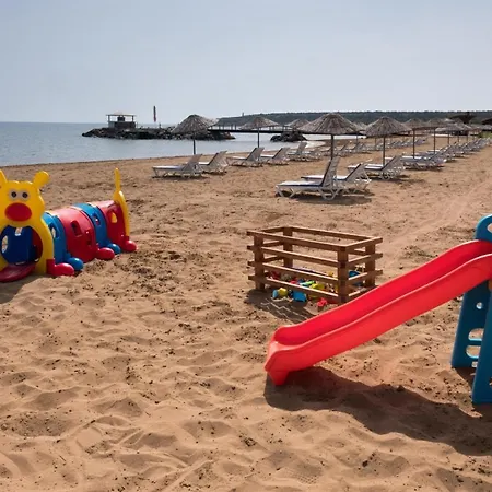 Flat W Shared Pool Near Beach In Iskele Daire